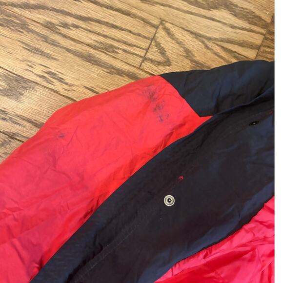 Vintage Doritos Jacket Men’s XL Red Nylon Windbreaker LA Loving Embroidered Logo - Picture 4 of 10